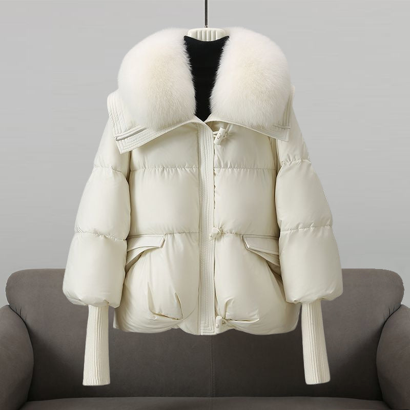 Valentina | Women's Elegant Winter Luxe Puffer Jacket