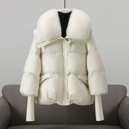 Valentina | Women's Elegant Winter Luxe Puffer Jacket