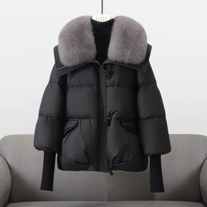 Valentina | Women's Elegant Winter Luxe Puffer Jacket