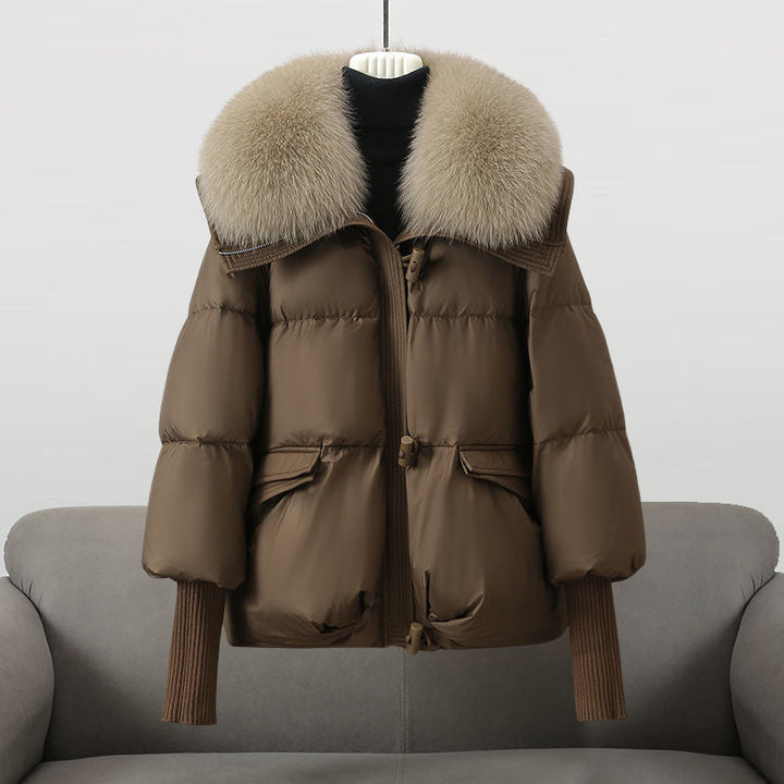 Valentina | Women's Elegant Winter Luxe Puffer Jacket