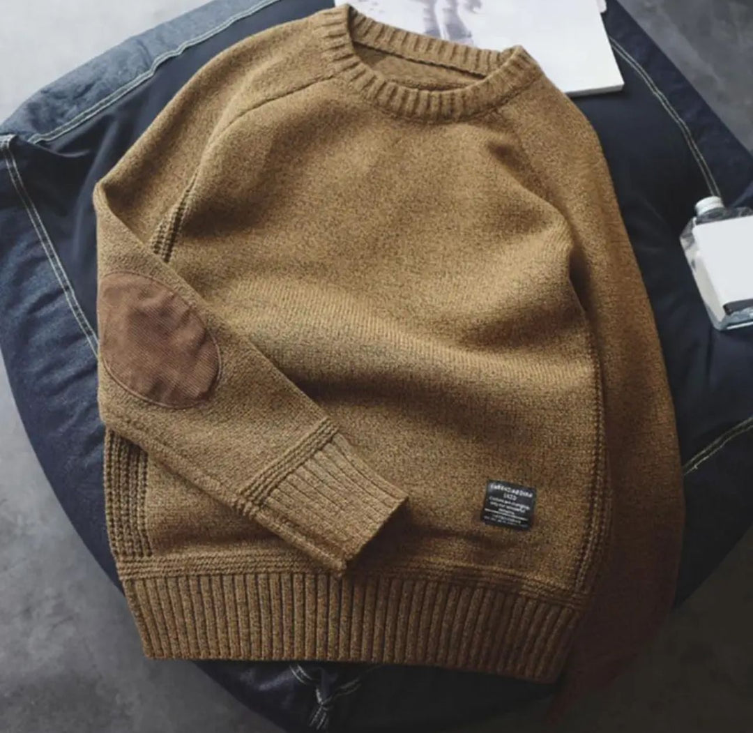 Ariston | Vintage Patch Pullover