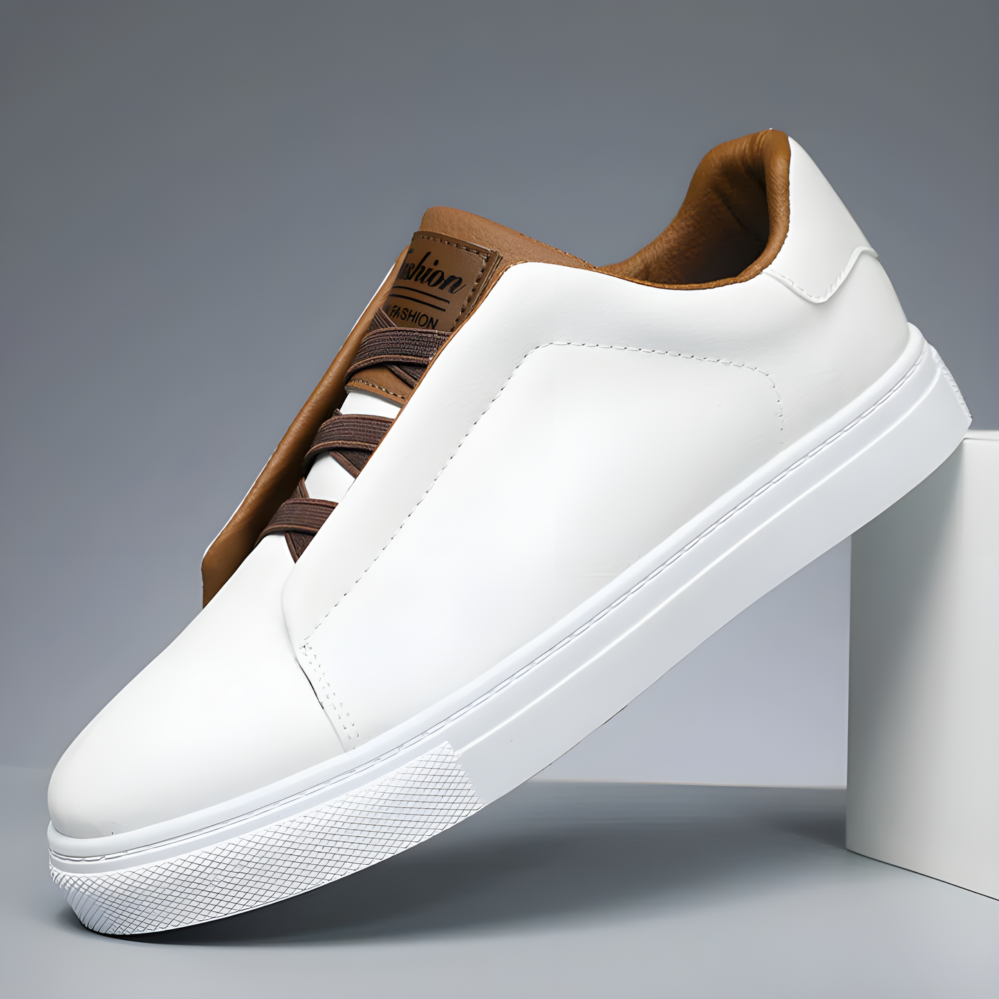 Sterling | Timeless Classic Vegan Leather Sneakers