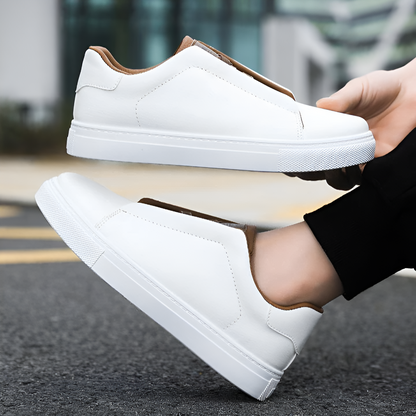 Sterling | Timeless Classic Vegan Leather Sneakers