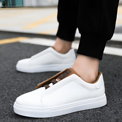 Sterling | Timeless Classic Vegan Leather Sneakers