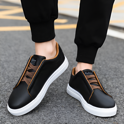 Sterling | Timeless Classic Vegan Leather Sneakers