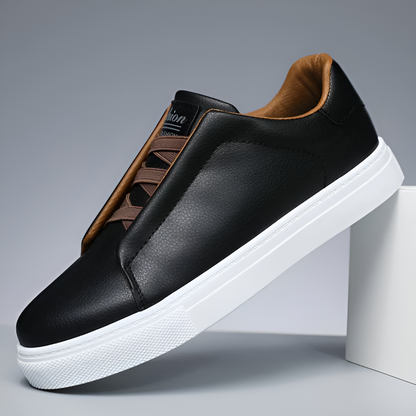 Sterling | Timeless Classic Vegan Leather Sneakers