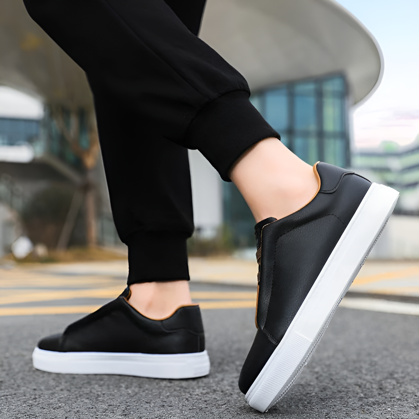 Sterling | Timeless Classic Vegan Leather Sneakers