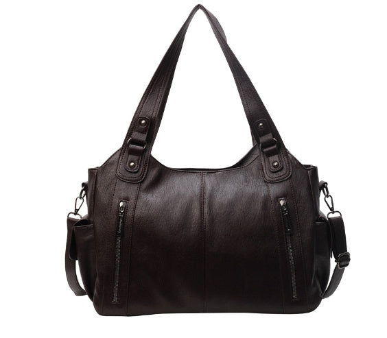 Denny's | Spacious  Versatile Shoulder Bag