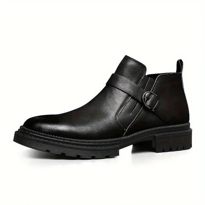 Lysander | Men's Leather Ranger Boots