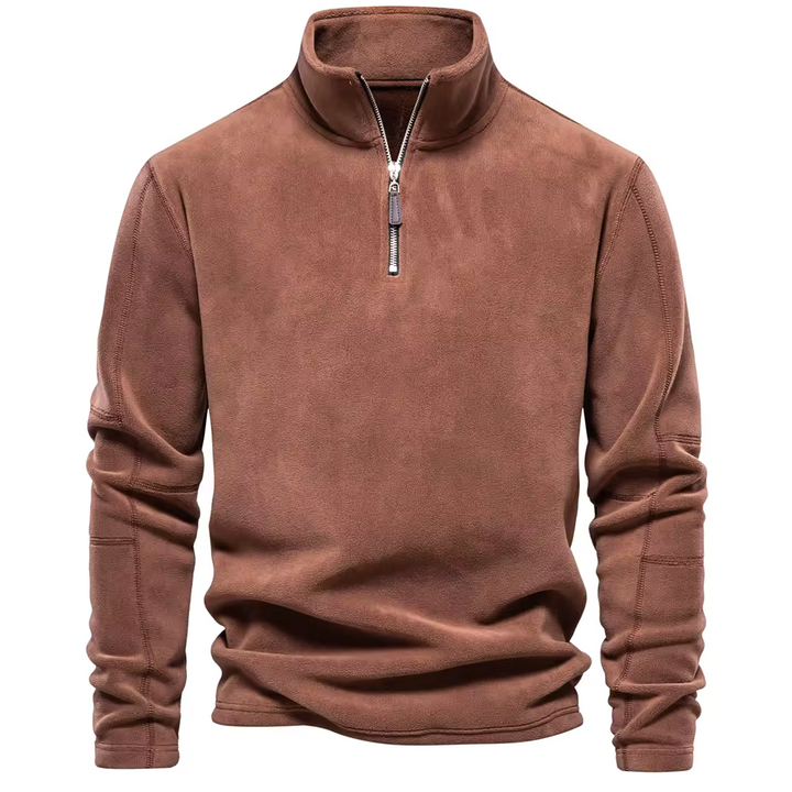 Arter | Men's Stylish Classic Quarter-Zip Pullover