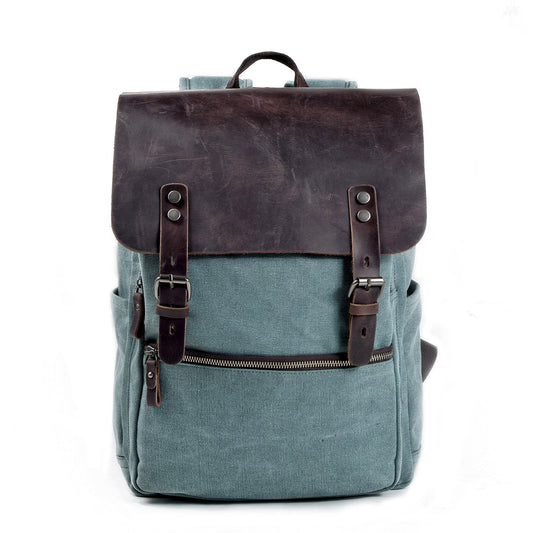 Maxwell | Cotton Canvas Backpack