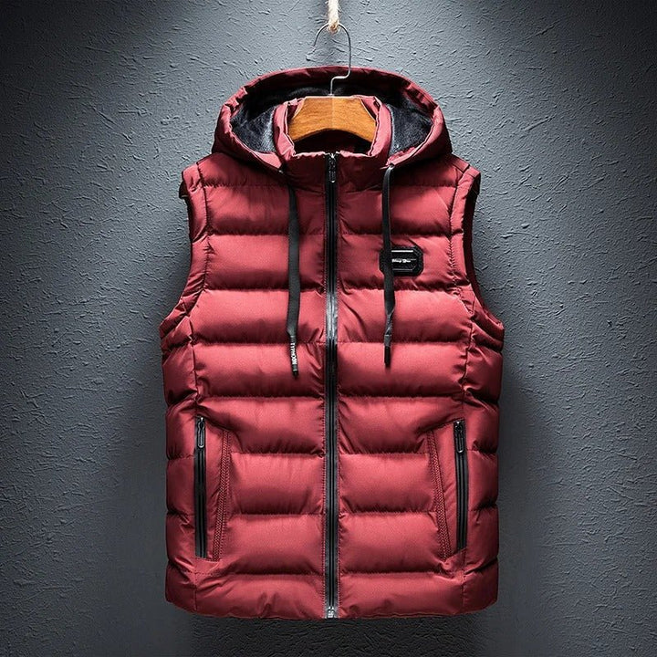 Grayson | Sleek Hooded Vest