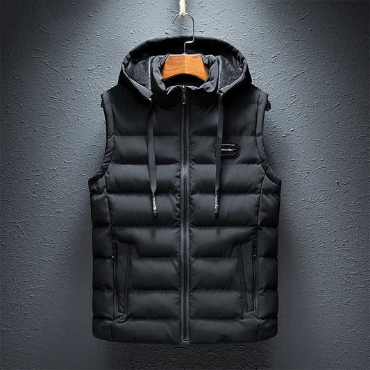 Grayson | Sleek Hooded Vest