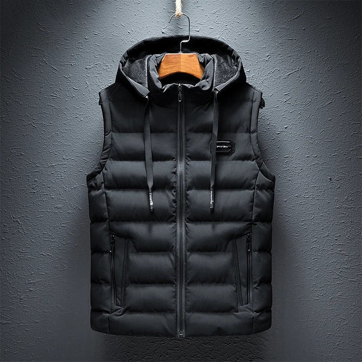 Grayson | Sleek Hooded Vest