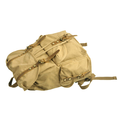 Neville | Military Canvas Backpack