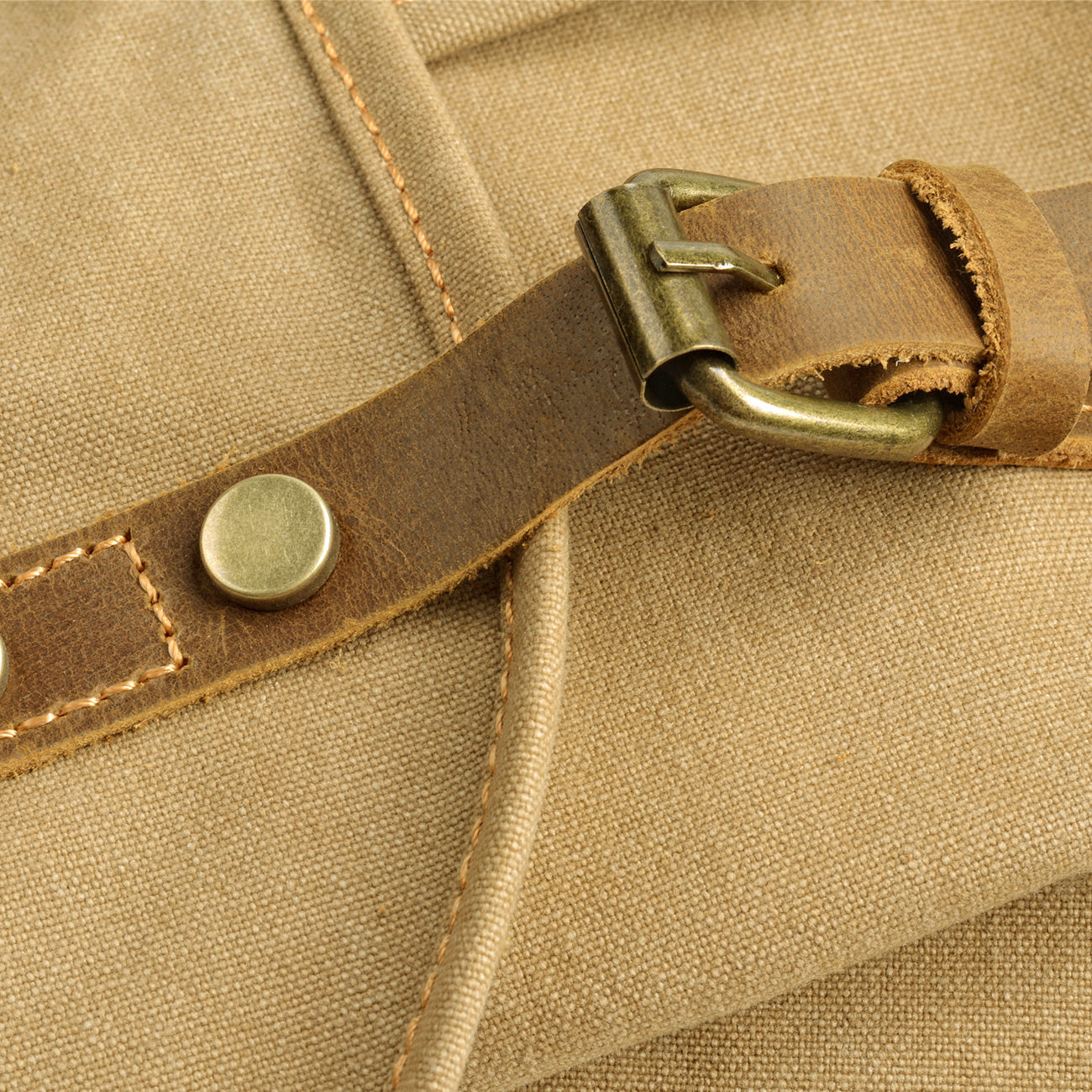 Neville | Military Canvas Backpack