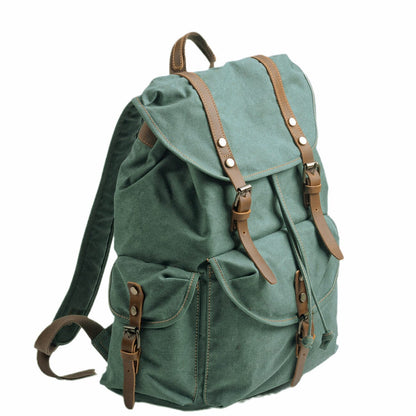 Neville | Military Canvas Backpack