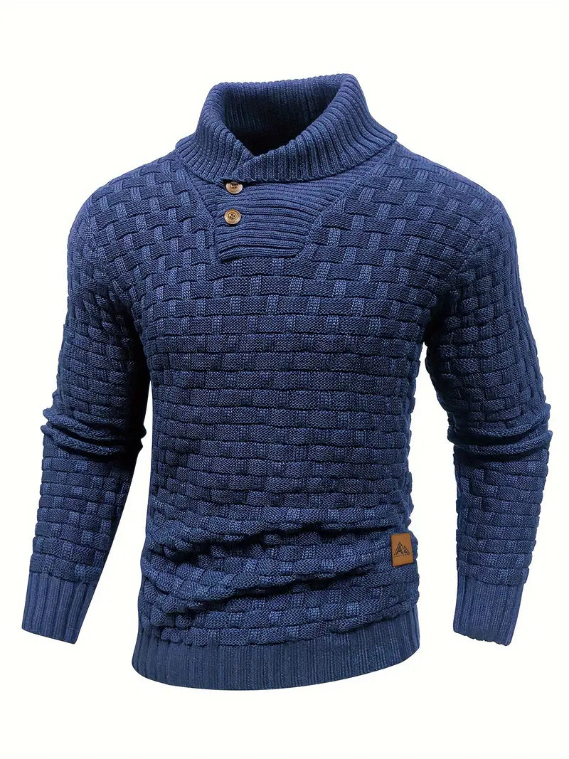 Fabian | Men's Classic Textured Knit Sweater