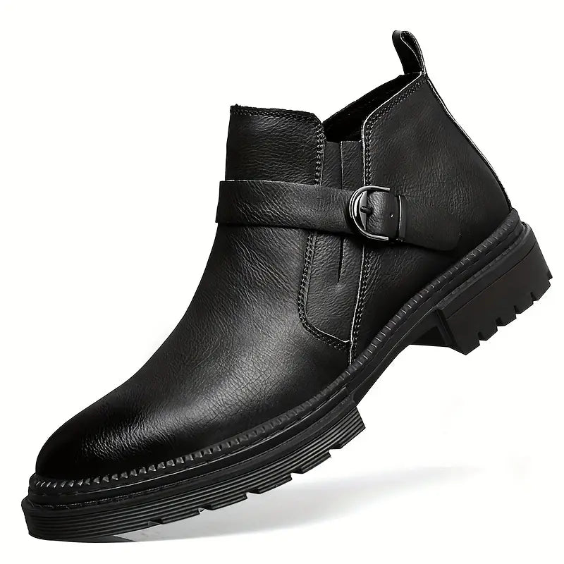 Lysander | Men's Leather Ranger Boots