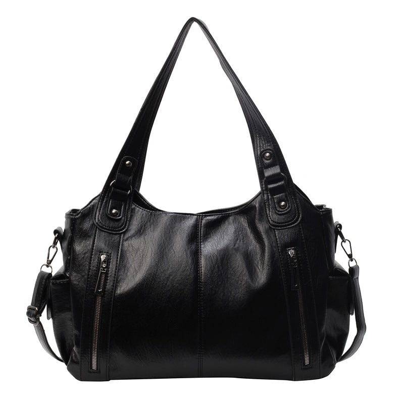 Denny's | Spacious  Versatile Shoulder Bag