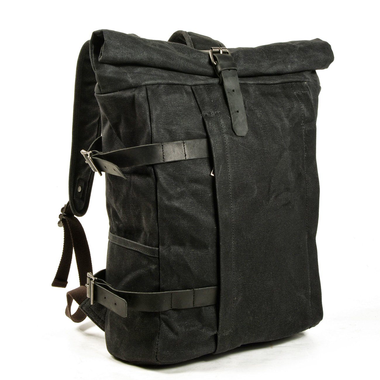 Lionel | Canvas Motorcycle Backpack