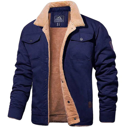 Gielo | Men’s Sherpa Lined  Warm Jacket