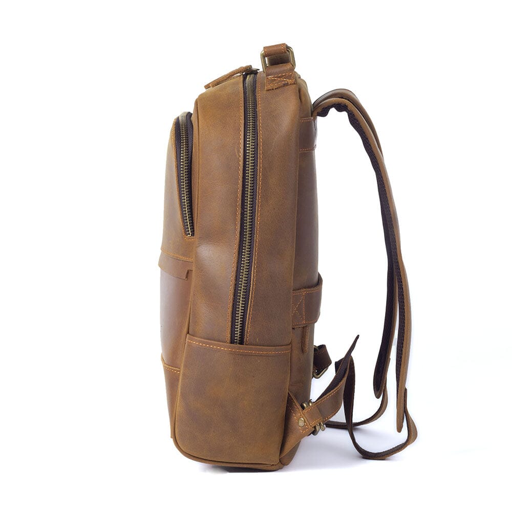 Julian | Real Leather Backpack