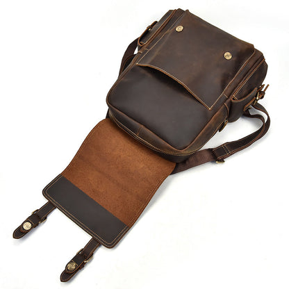 Benedick | Leather Rucksack