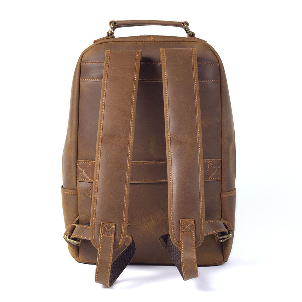 Julian | Real Leather Backpack