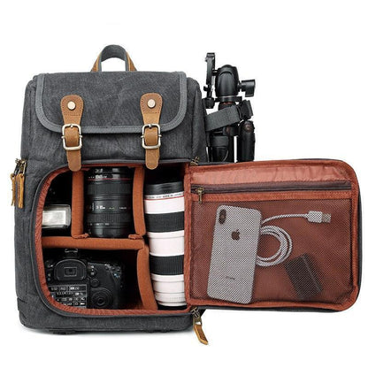 Simon | Canvas Camera Bag