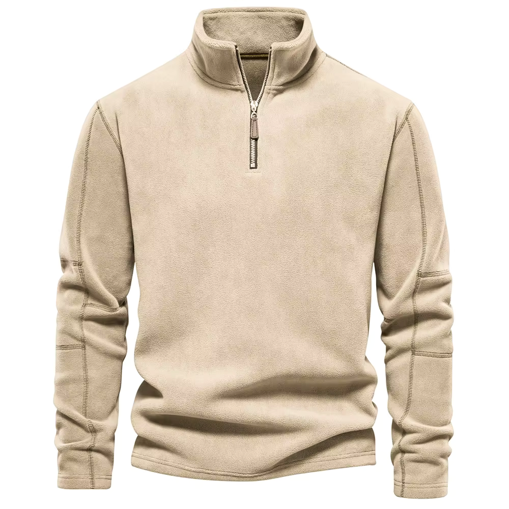 Arter | Men's Stylish Classic Quarter-Zip Pullover