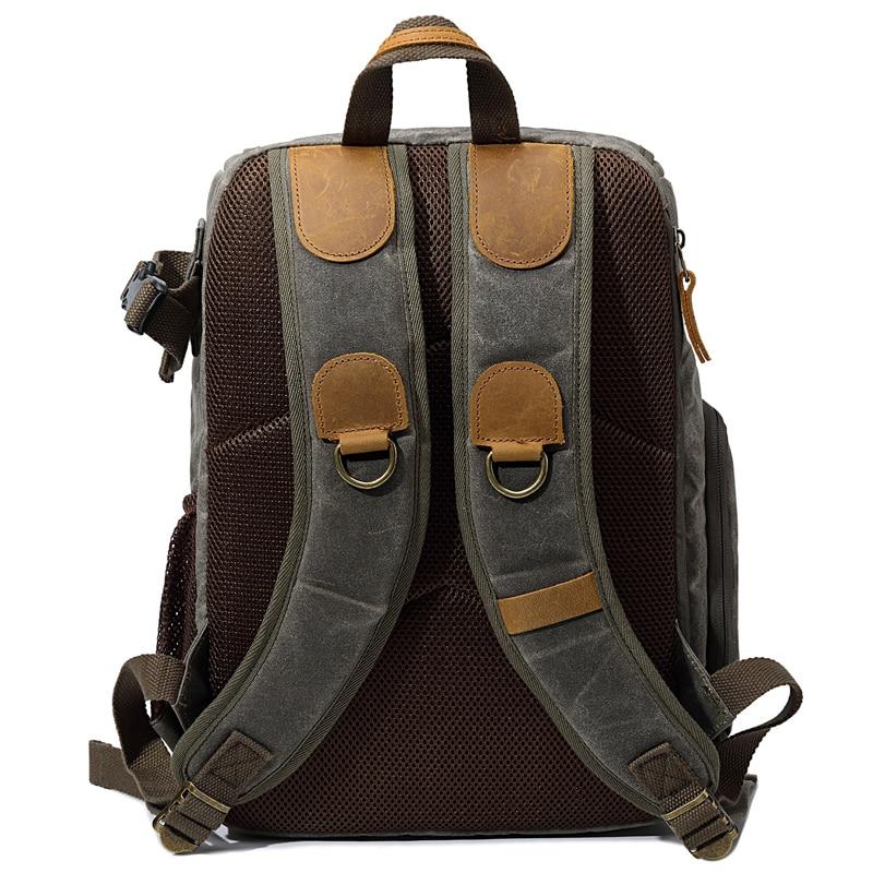 Simon | Canvas Camera Bag