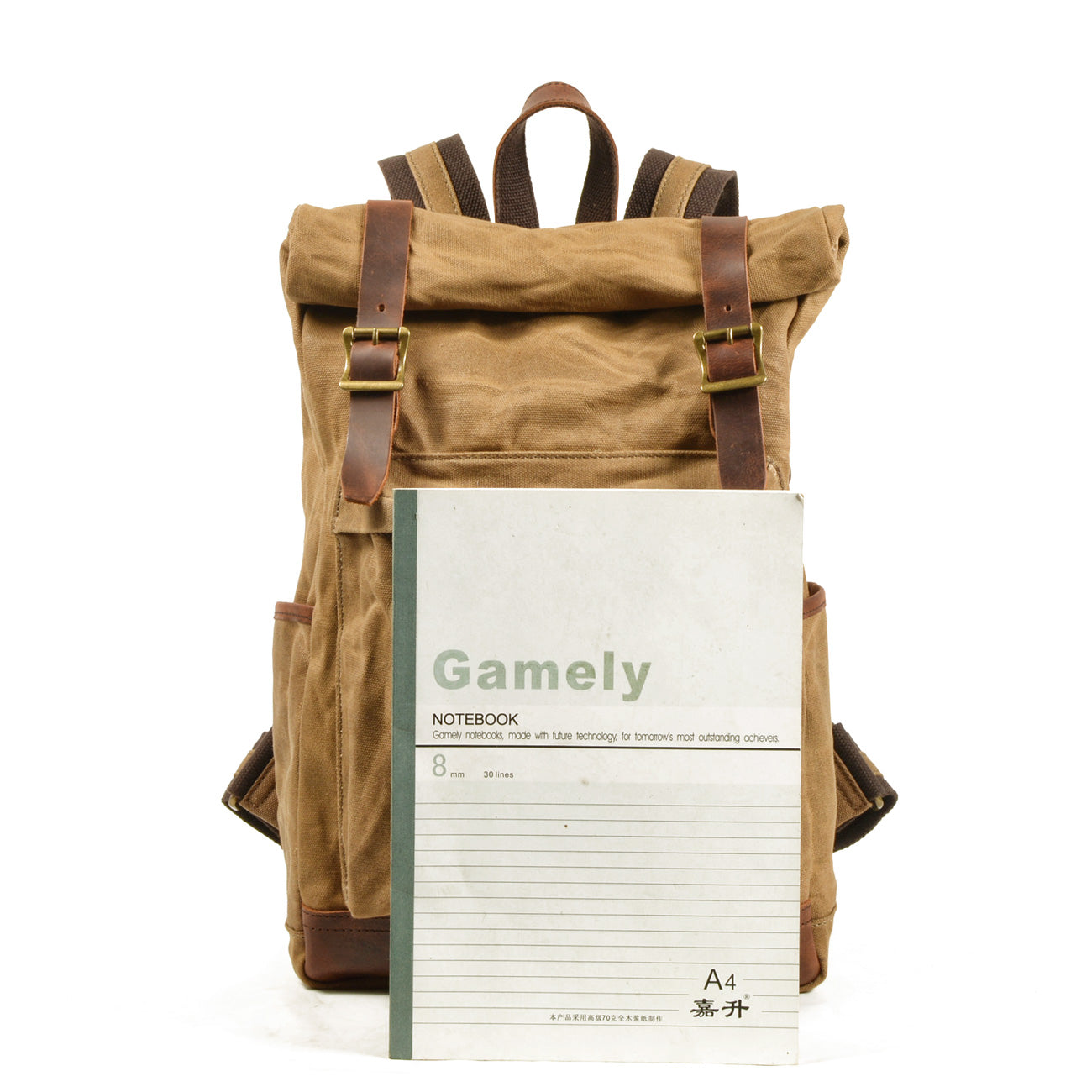 Finnian | Rustic Backpack