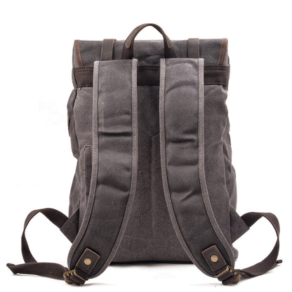 Graeme | Canvas Travel Backpack