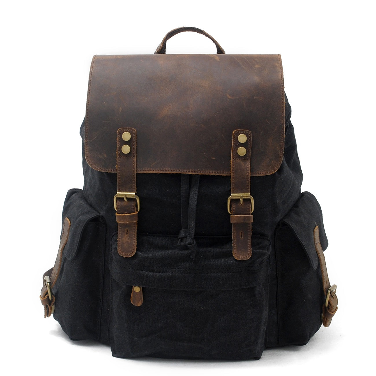 Otis | Waxed Canvas Backpack