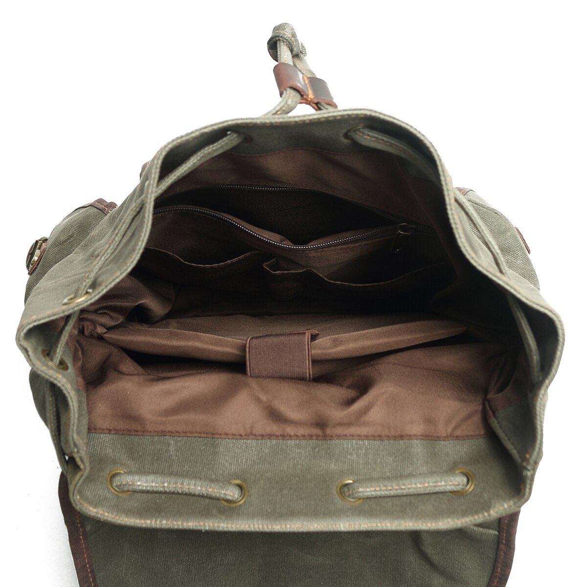 Duncan | Canvas Hiking Backpack