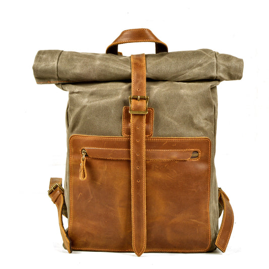 Harvey | Waxed Canvas Rucksack