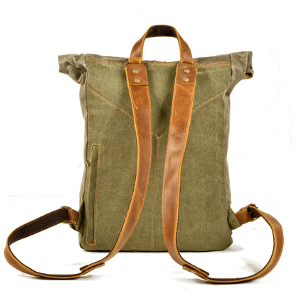 Harvey | Waxed Canvas Rucksack