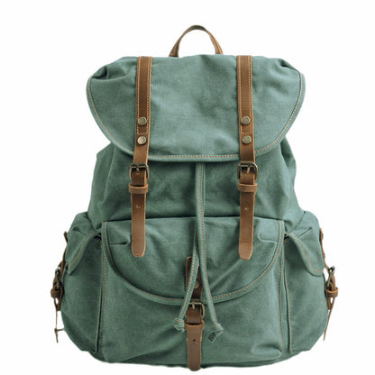 Neville | Military Canvas Backpack