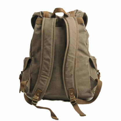 Neville | Military Canvas Backpack