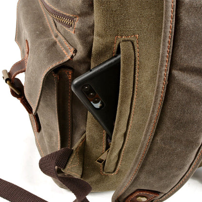 Bertram | Canvas Drawstring Rucksack