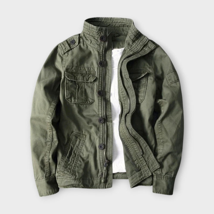 Luis - Men's Military-Inspired Utility Jacket