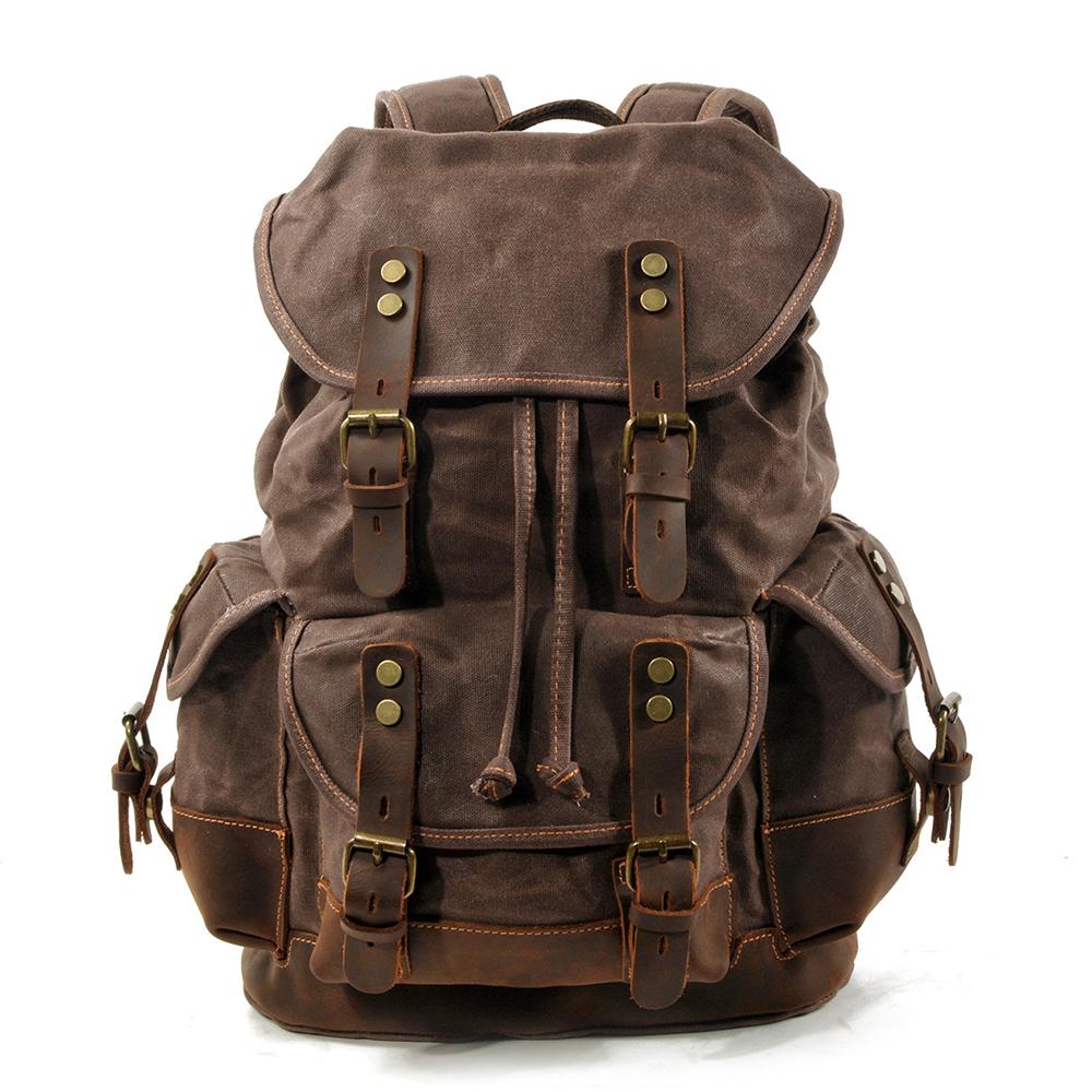 Duncan | Canvas Hiking Backpack