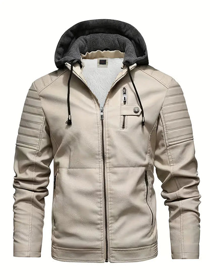 Bren | Men's Classic Vintage Hooded Jacket