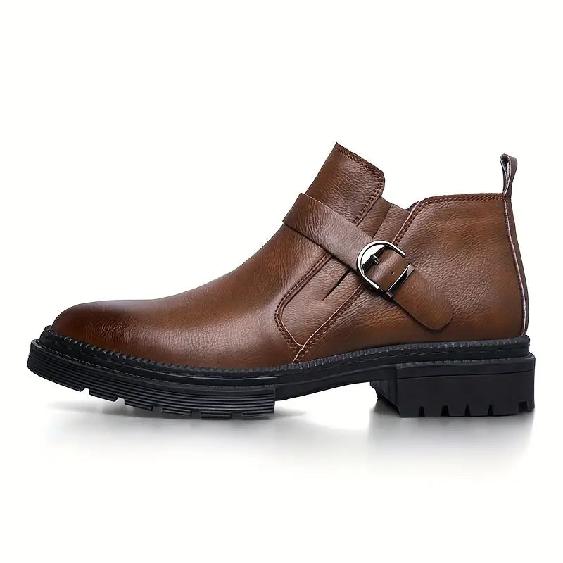 Lysander | Men's Leather Ranger Boots