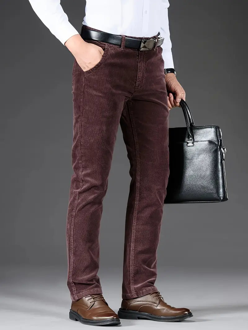 Winslow | Men's Classic Straight Leg Pants