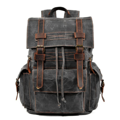 Bertram | Canvas Drawstring Rucksack