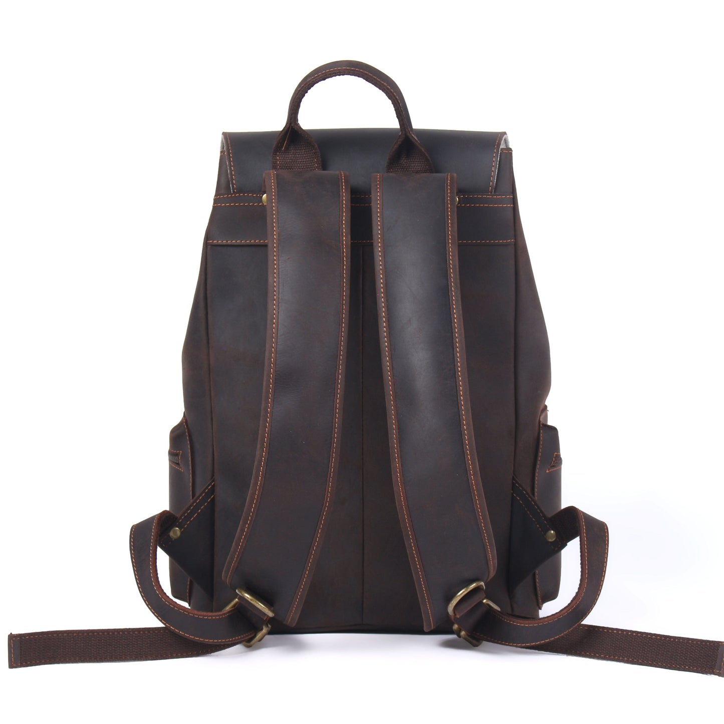 Clifford | Leather Drawstring Backpack