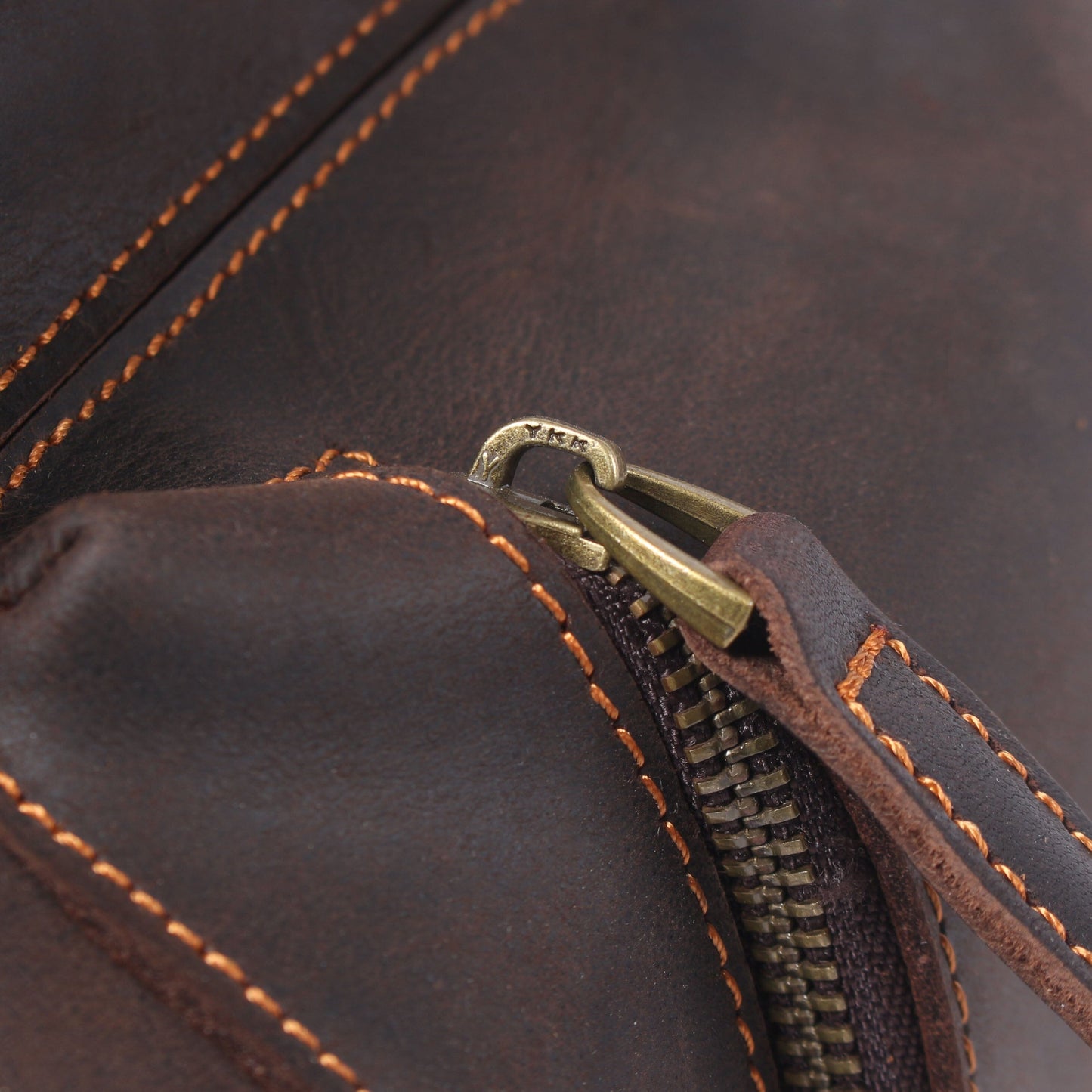 Clifford | Leather Drawstring Backpack