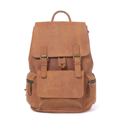 Clifford | Leather Drawstring Backpack